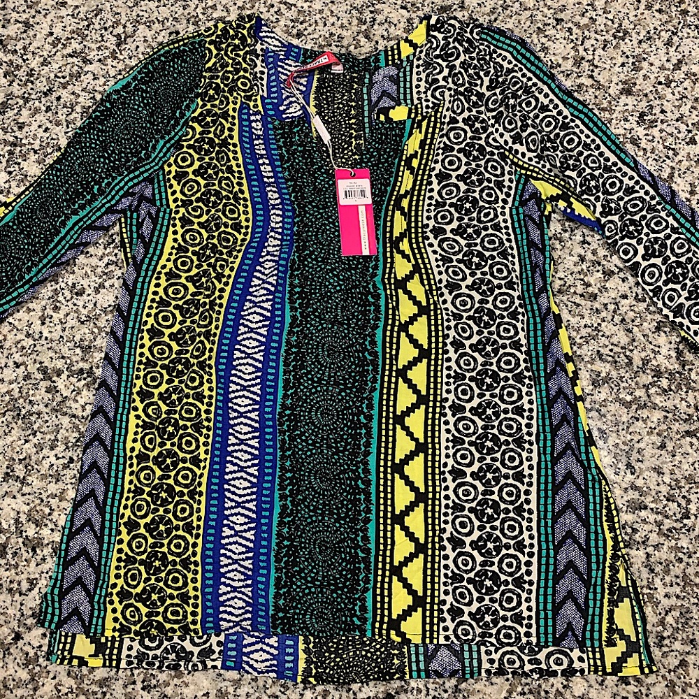 NWT Tracy Reese Peasant Kurta Small